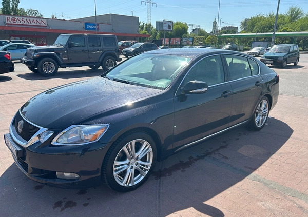 Lexus GS cena 54000 przebieg: 386000, rok produkcji 2008 z Warszawa małe 56